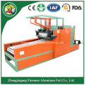 Aluminum Foil Silicon Paper and PE Rewinding and Cutting Machine